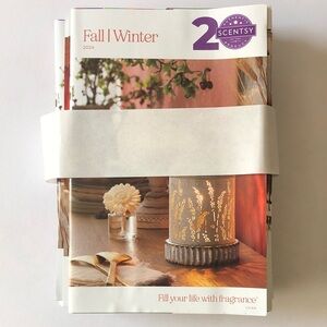 Scentsy books Fall/Winter